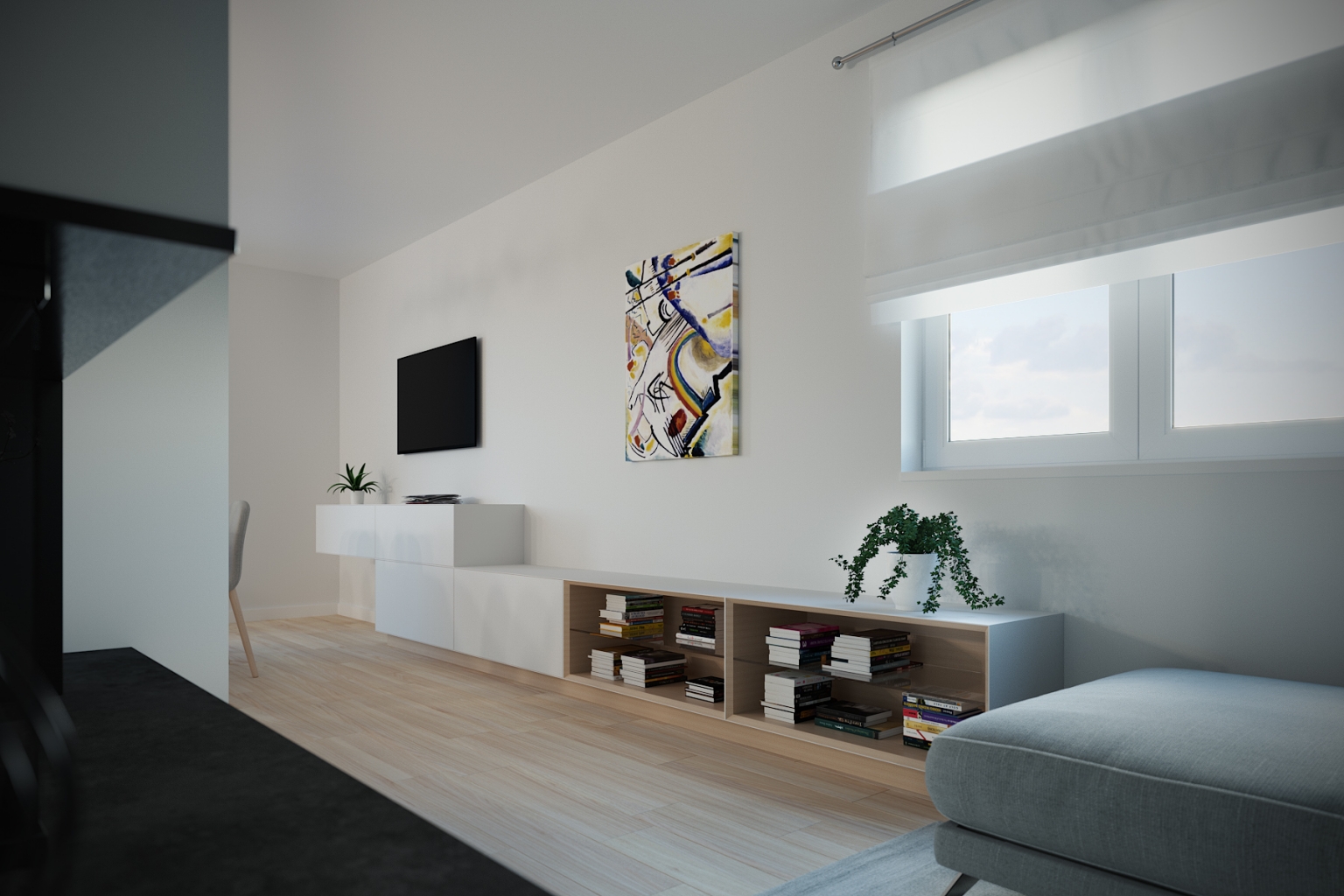 An apartment interior from the Galeković Design portfolio