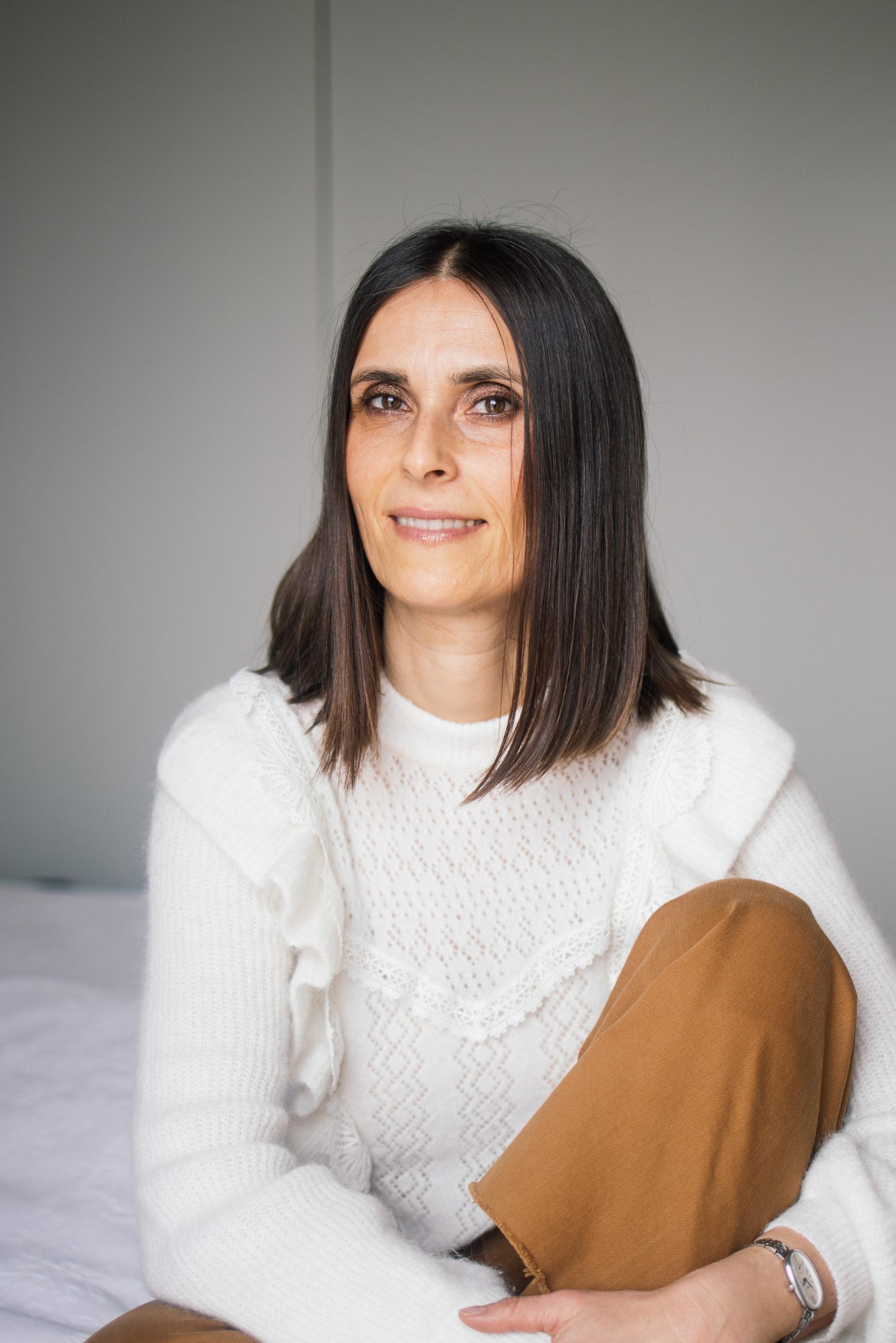Sandra Drašković on the new website